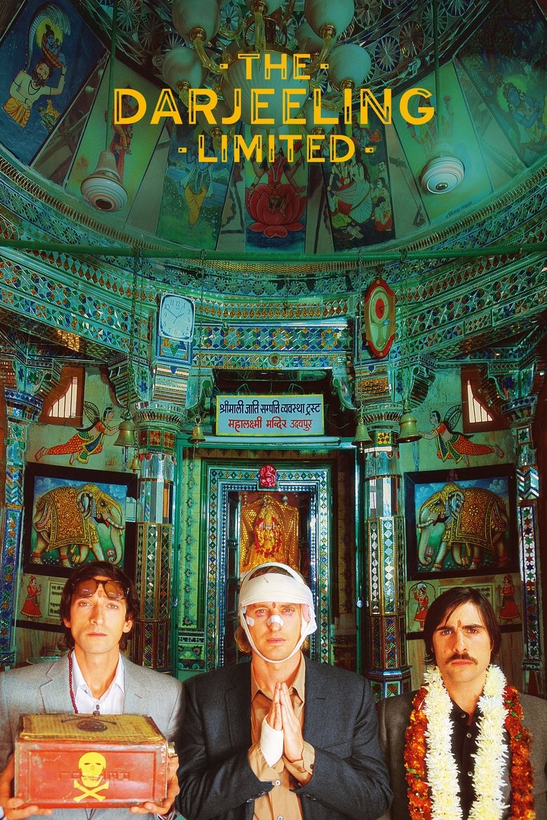 The Darjeeling Limited 2007 ทริปประสานใจ