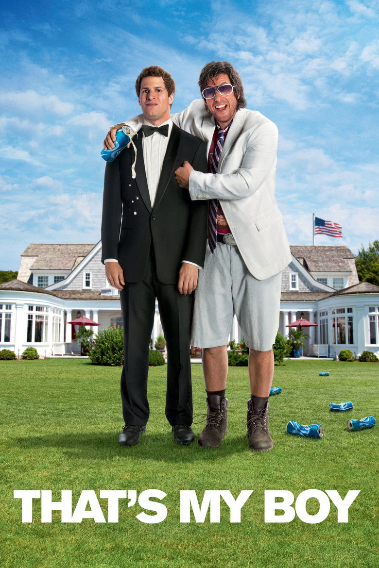 That’s My Boy ลูกซ่าส์ ป๋าแสบ (2012)