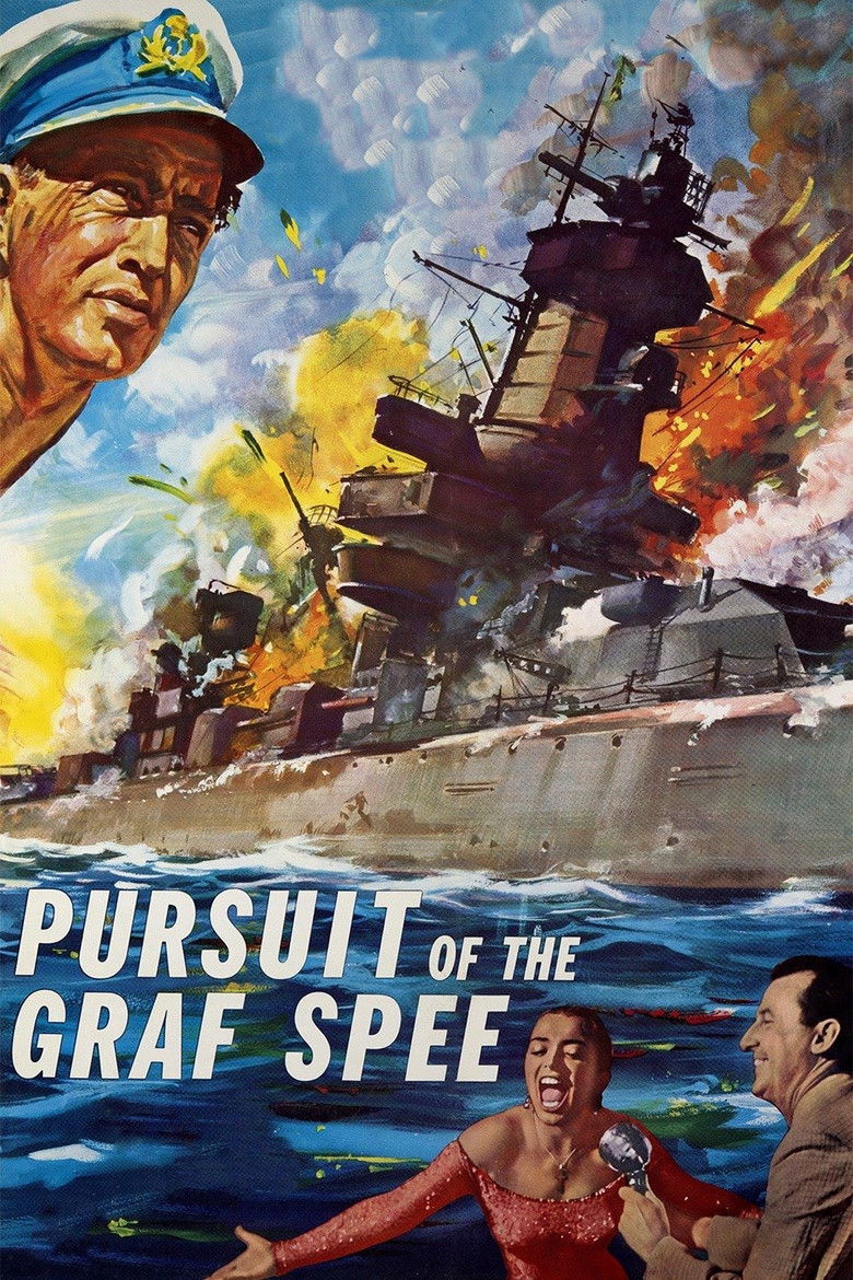 The Battle of the River Plate เรือรบทะเลเดือด (1956)