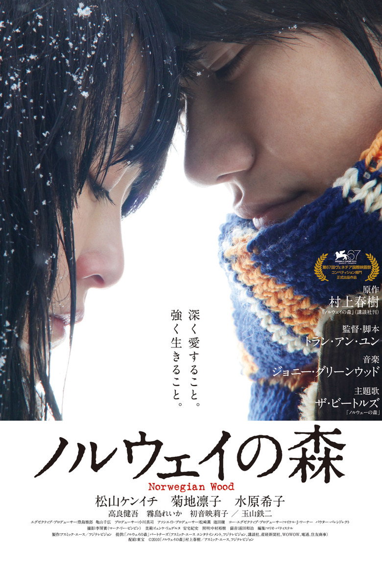 Norwegian Wood ด้วยรัก ความตาย และเธอ (2010)