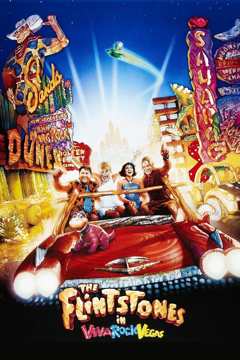The Flintstones in Viva Rock Vegas มนุษย์หิน ฟลิ้นท์สโตน ป่วนเมืองร็อคเวกัส (2000)