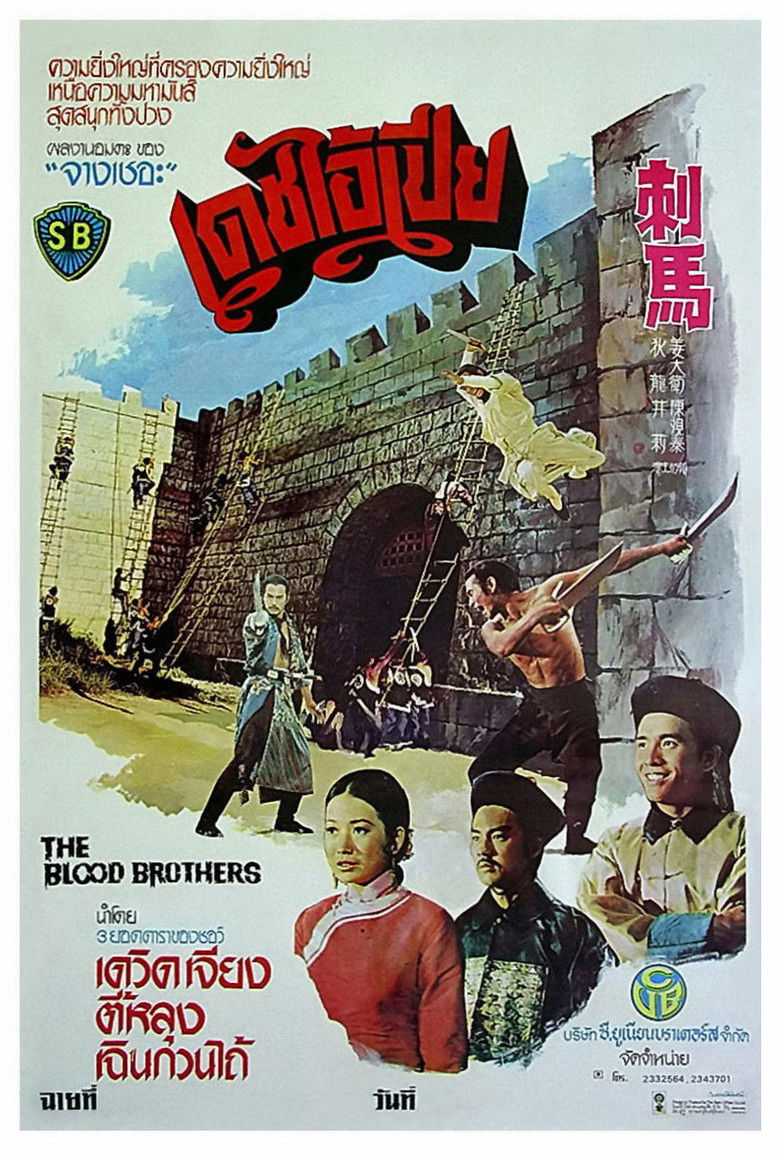 The Blood Brothers เดชไอ้เปีย (1973)