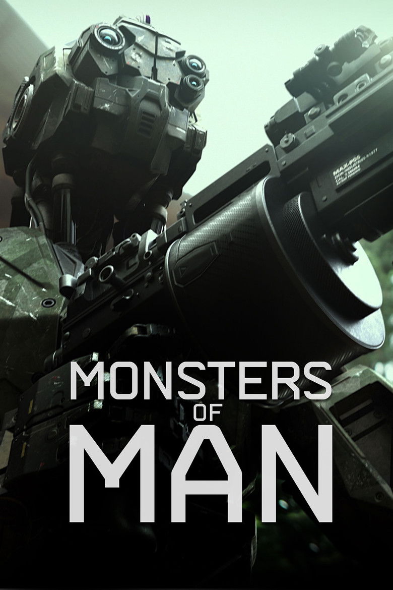 Monsters of Man จักรกลพันธุ์เหี้ยม (2020)
