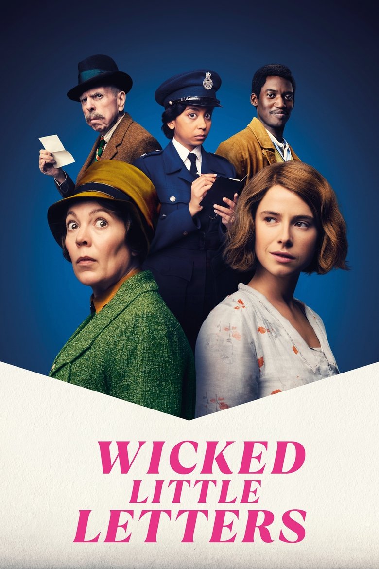 Wicked Little Letters ปริศนาจดหมายป่วน (2023)