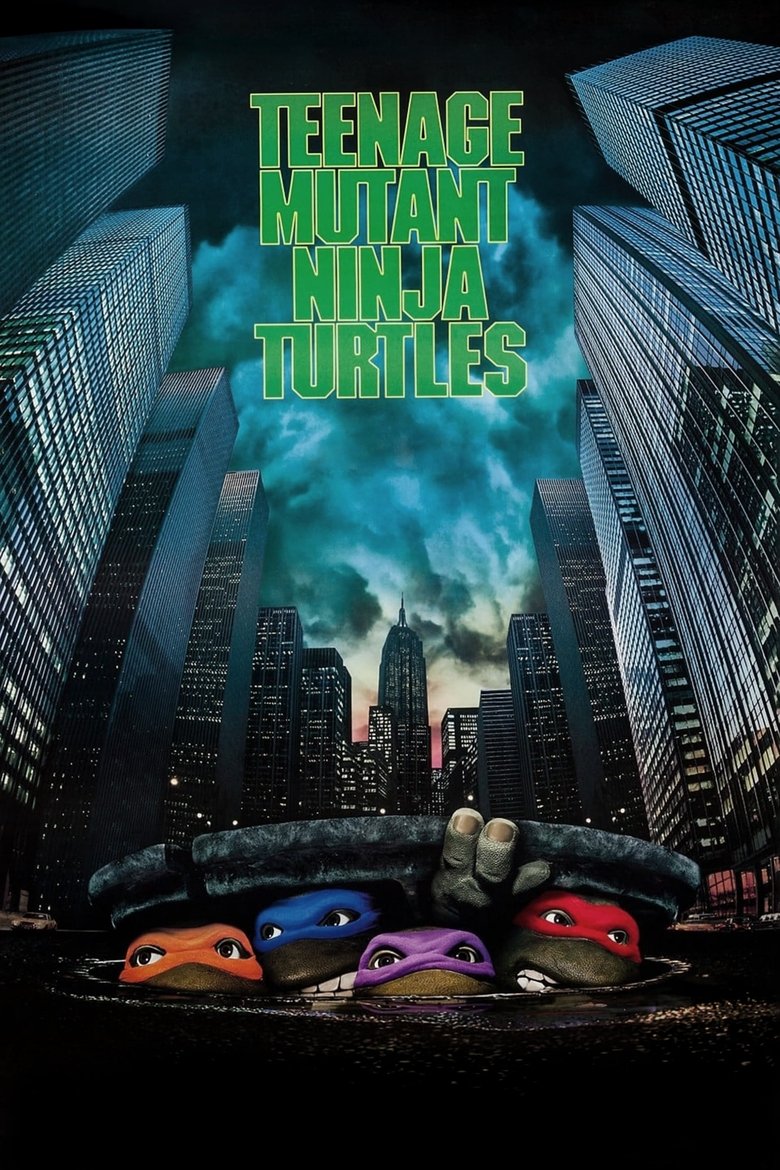 Teenage Mutant Ninja Turtles 1990 ขบวนการมุดดินนินจาเต่า