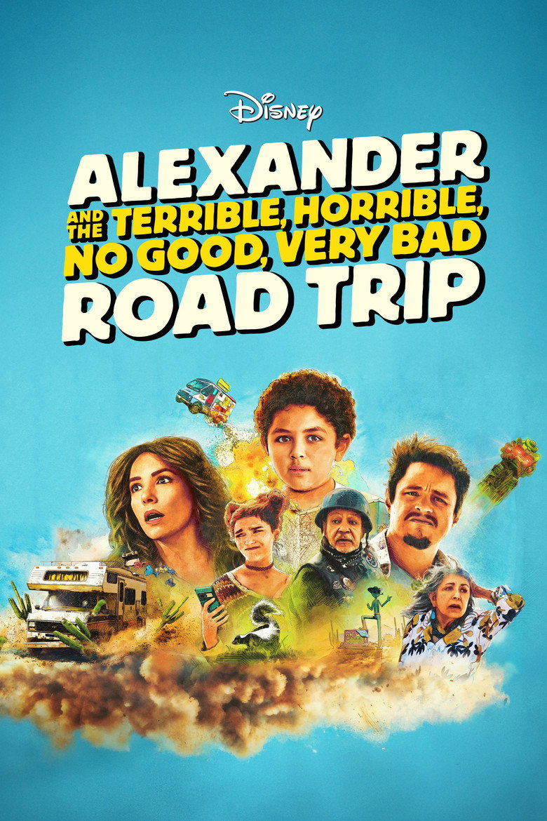 Alexander and the Terrible Horrible No Good Very Bad Road Trip (2025)
