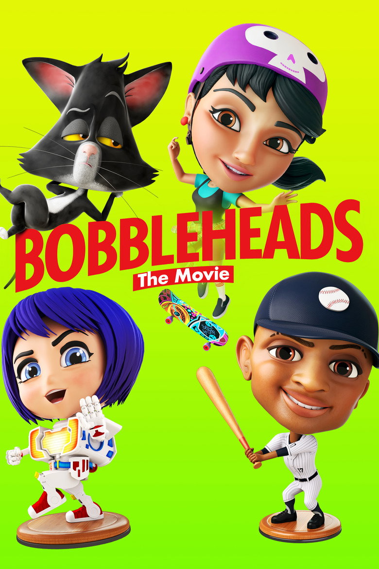Bobbleheads: The Movie ตุ๊กตาโยกหัวสู้โลก (2020)