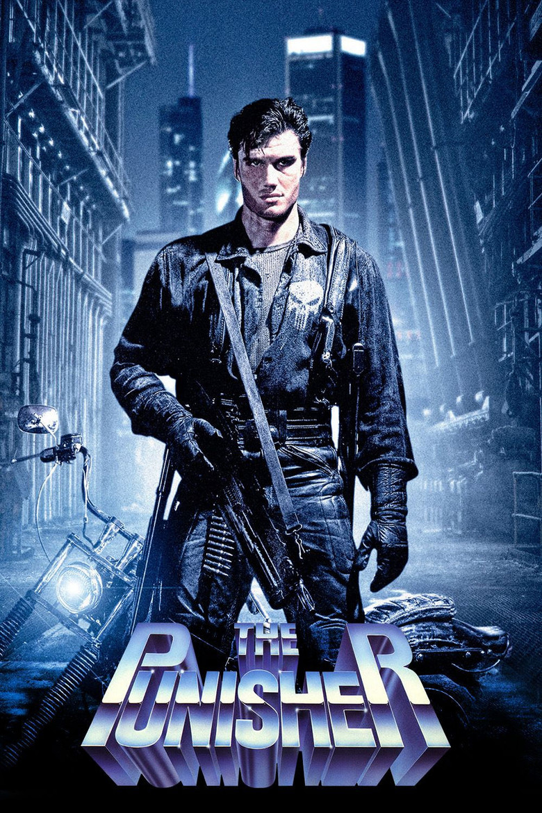 The Punisher 1989 พันนิชเชอร์ เพชรฆาตพันธุ์ดุ