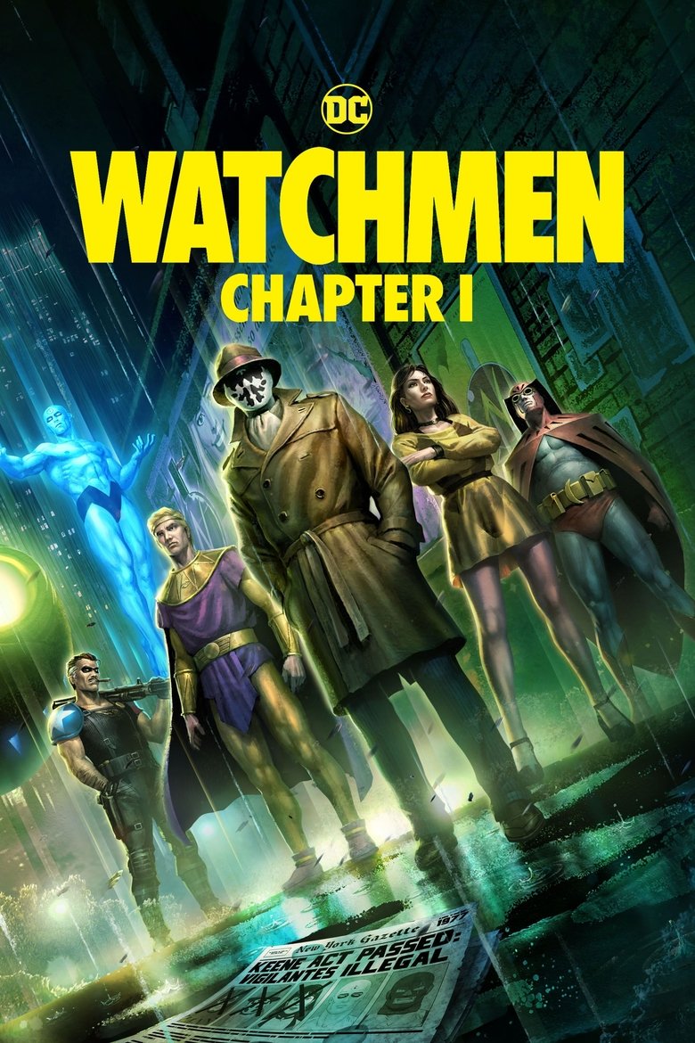 Watchmen: Chapter I วอทช์เมน: บทที่ 1 (2024)