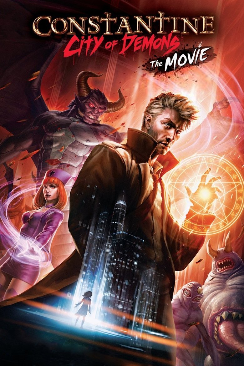 Constantine City of Demons – The Movie คอนสแตนติน นครแห่งปีศาจ เดอะมูฟวี่ (2018)