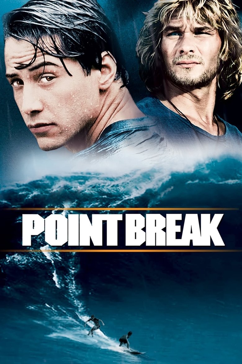Point Break คลื่นบ้ากระแทกคลื่นบ้า (1991)