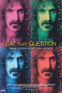 Eat That Question Frank Zappa in His Own Words แฟรงค์ แซปปา ชีวิตข้าซ่าสุดติ่ง (2016)