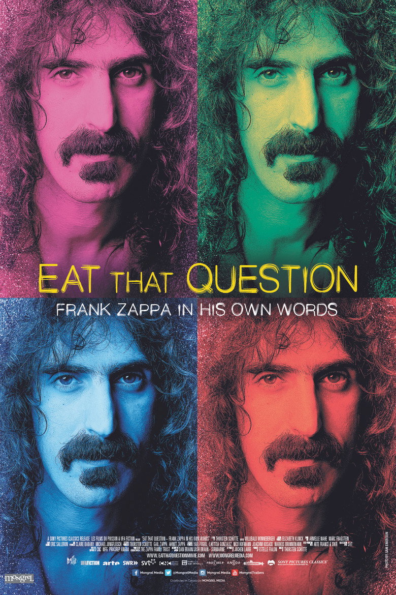 Eat That Question Frank Zappa in His Own Words แฟรงค์ แซปปา ชีวิตข้าซ่าสุดติ่ง (2016)