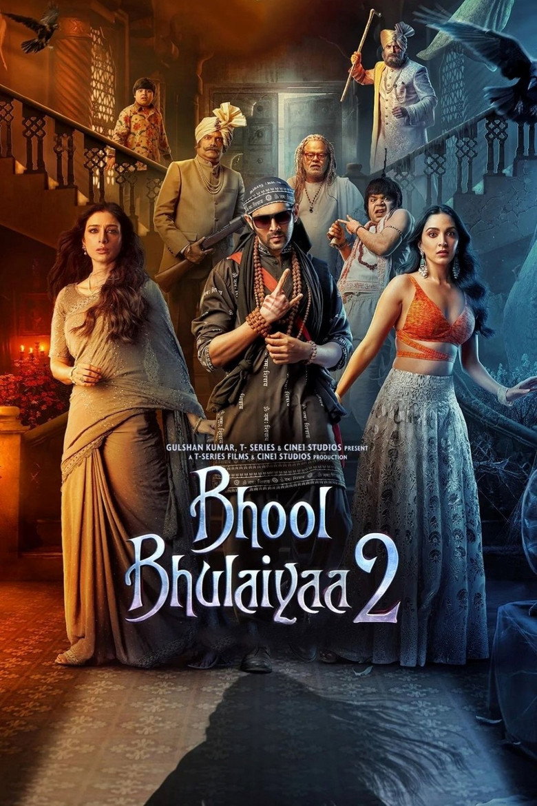 Bhool Bhulaiyaa 2 คฤหาสน์วิปลาส 2 (2022)
