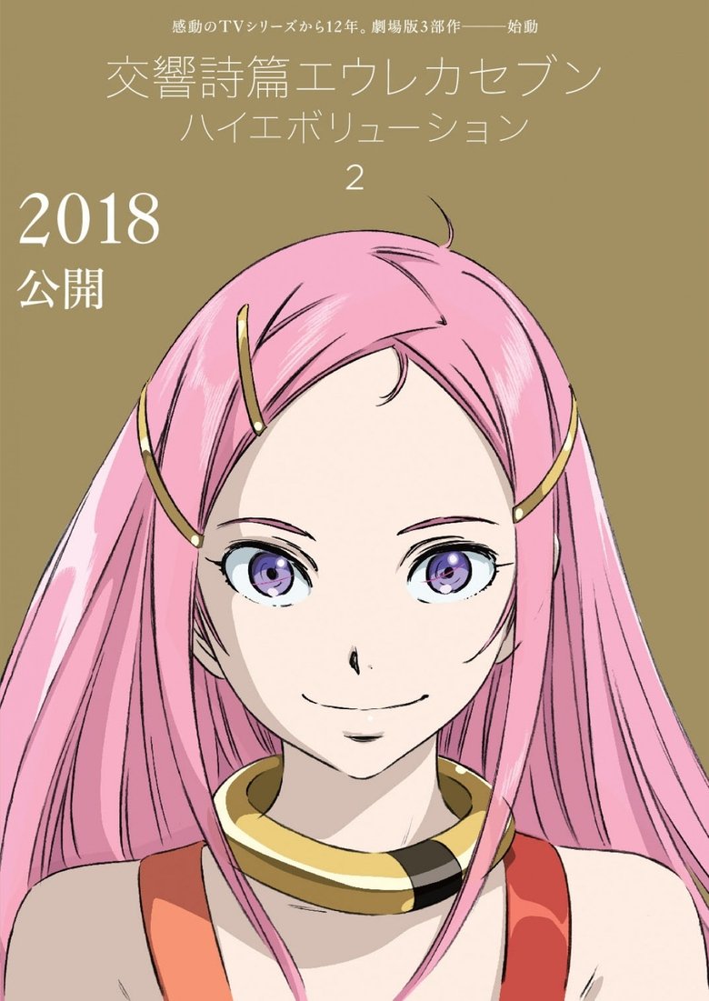 Eureka Seven HiEvolution 2 Anemone (2018)