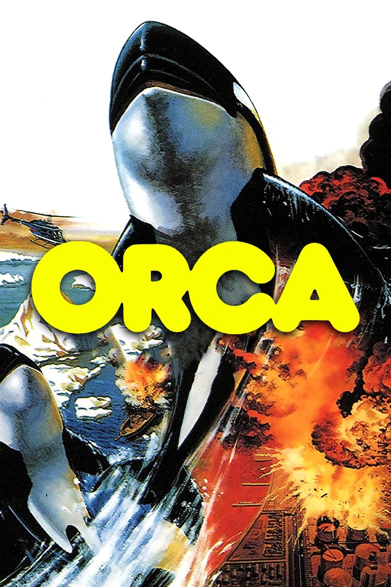 Orca The Killer Whale ออร์ก้า ปลาวาฬเพชฌฆาต (1977)