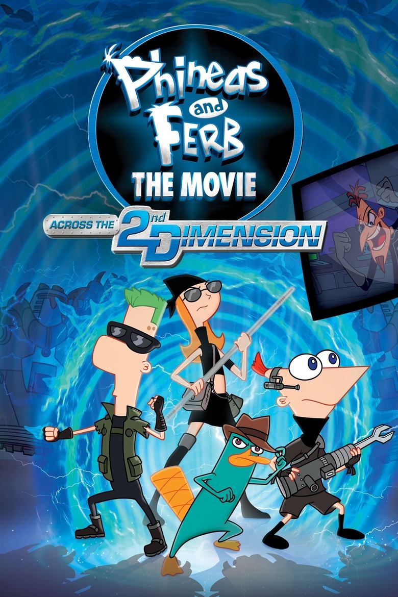 Phineas and Ferb the Movie Across the 2nd Dimension (2011)