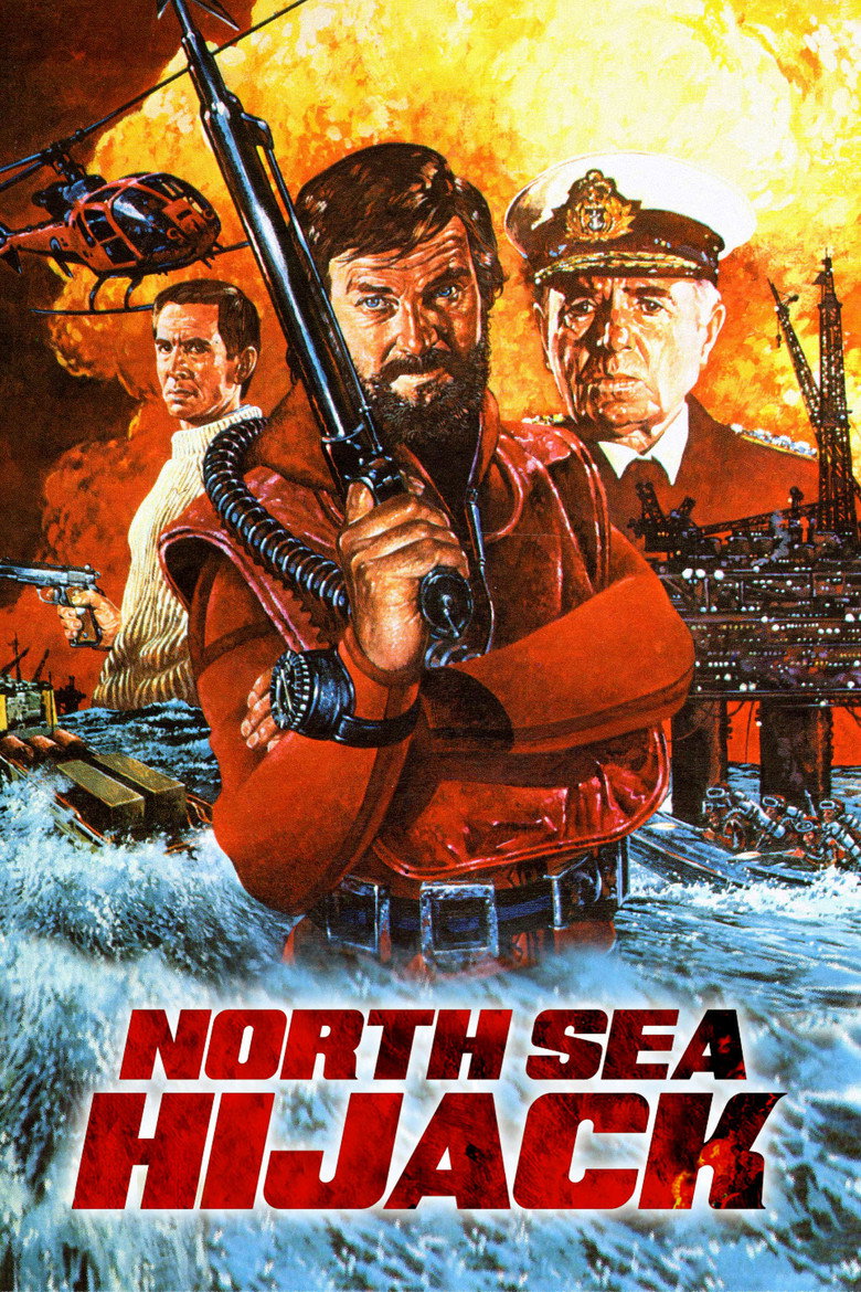 ffolkes (North Sea Hijack) จารกรรมทะเลเหนือ (1980)