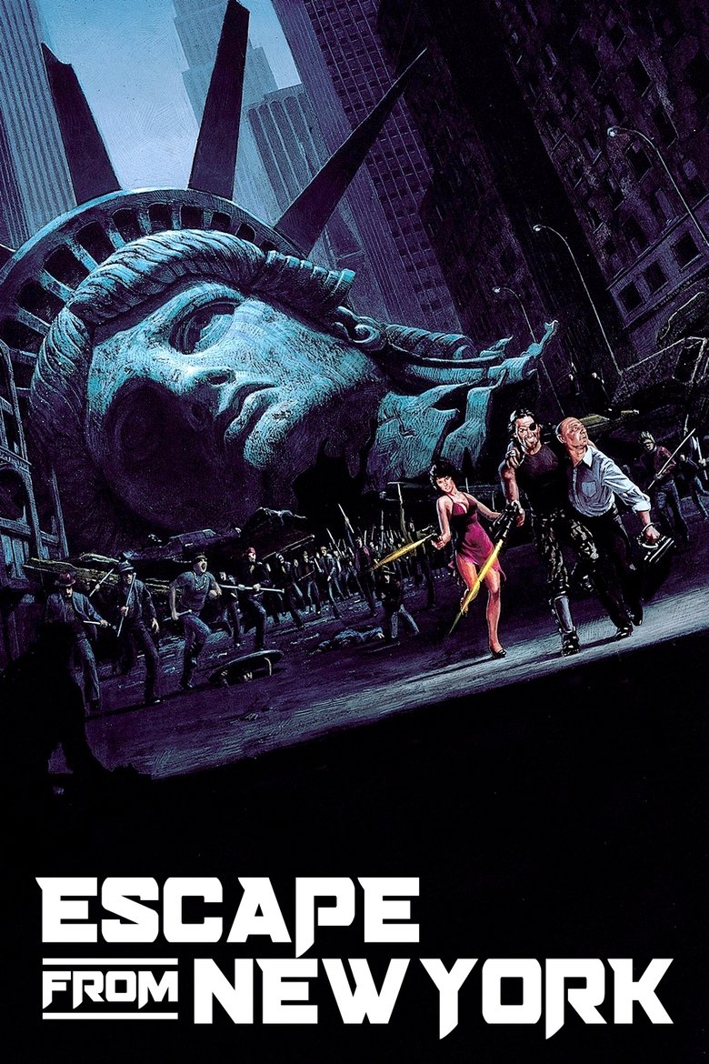 Escape from New York แหกนรกนิวยอร์ค (1981)