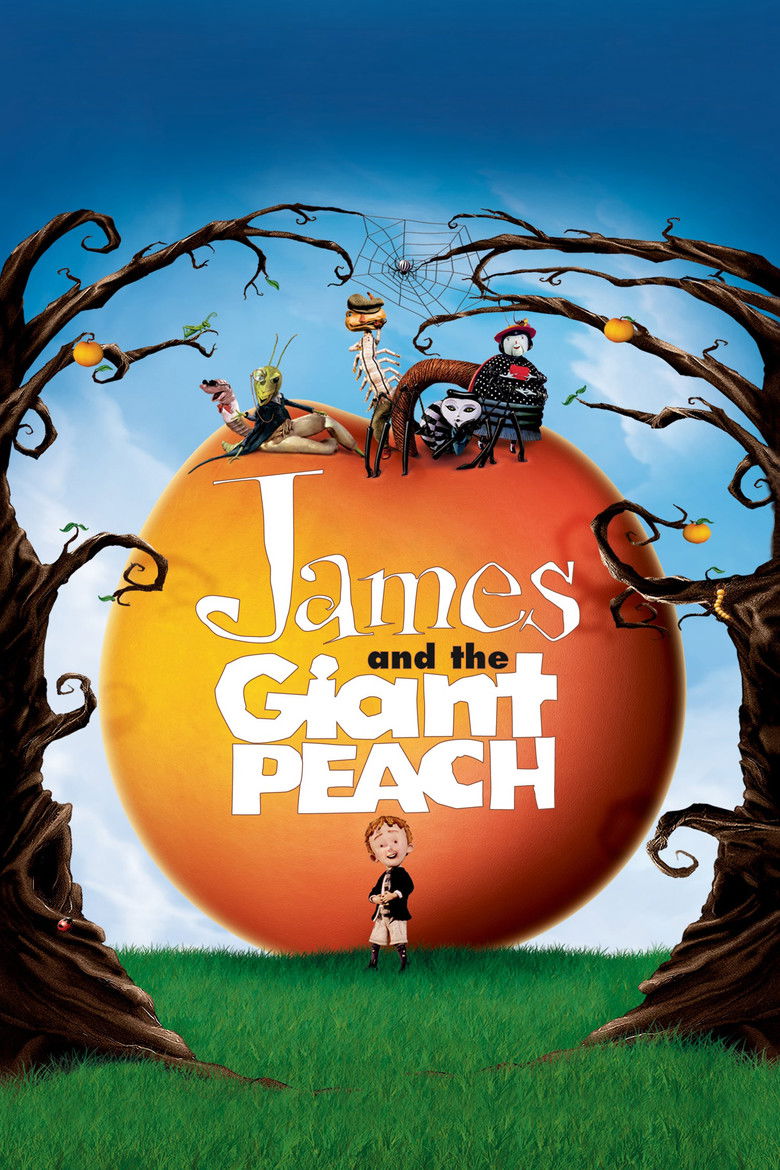 James and the Giant Peach เจมส์กับลูกพีชยักษ์มหัศจรรย์ (1996)
