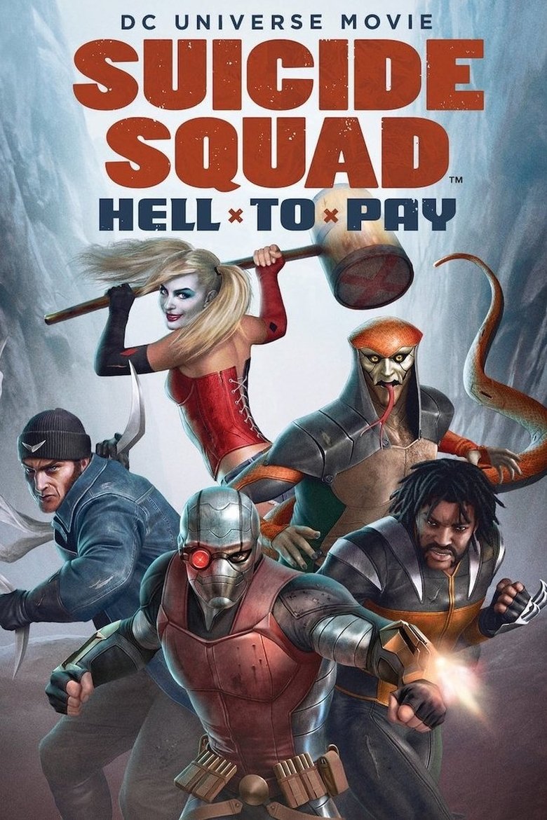 Suicide Squad Hell to Pay (2018)