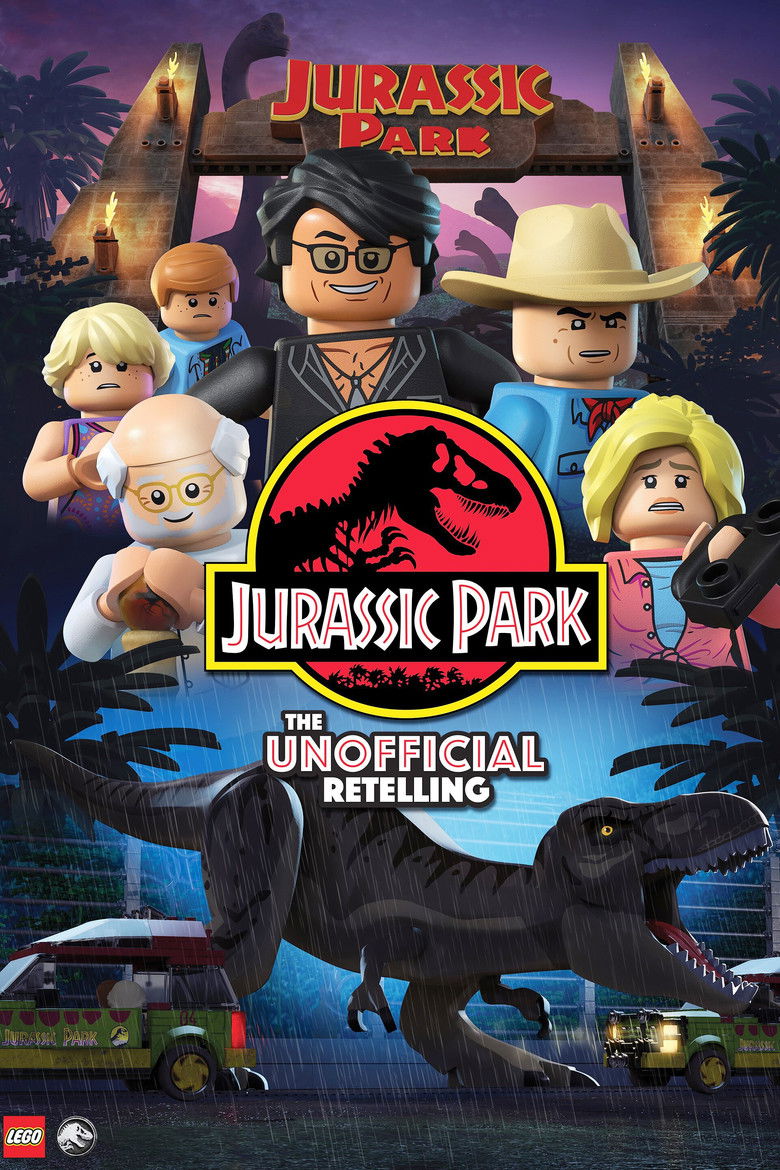 LEGO Jurassic Park The Unofficial Retelling (2023)