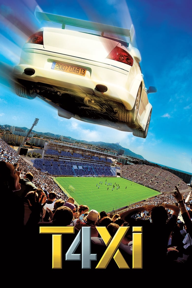Taxi 4 แท็กซี่ 4 ซิ่งระเบิด บ้าระห่ำ (2007) พากย์ไทย