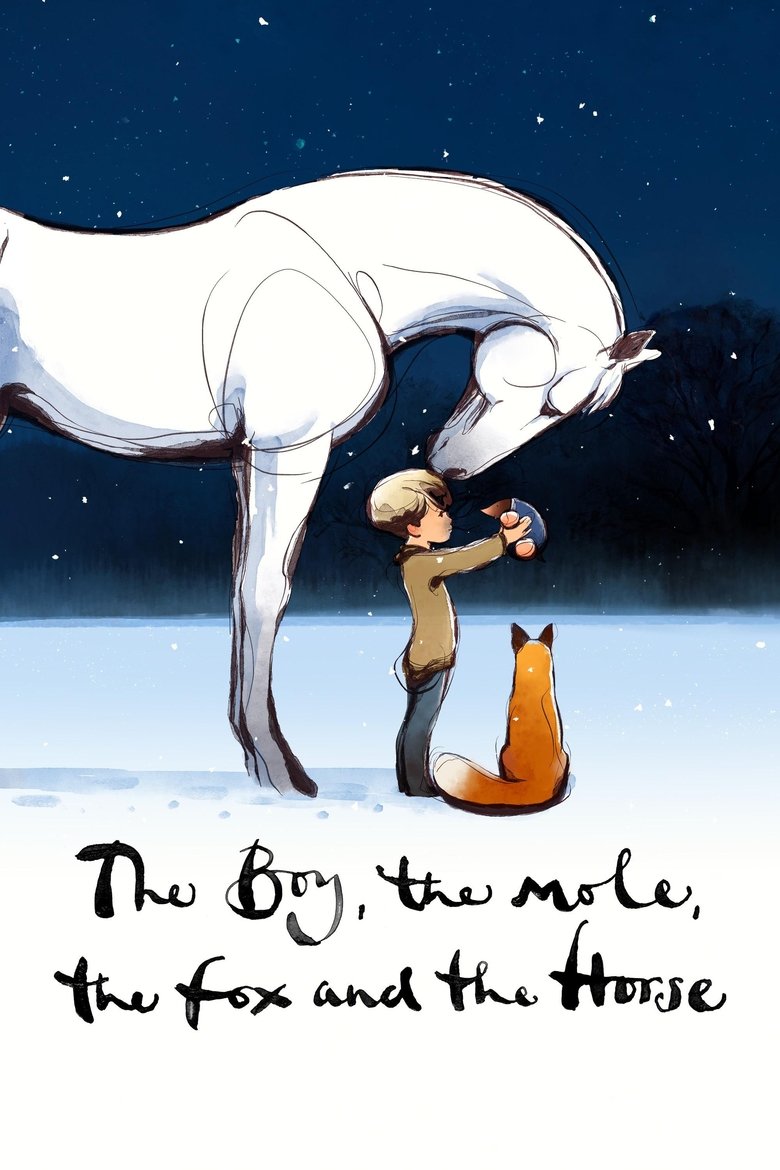 The Boy the Mole the Fox and the Horse (2022)