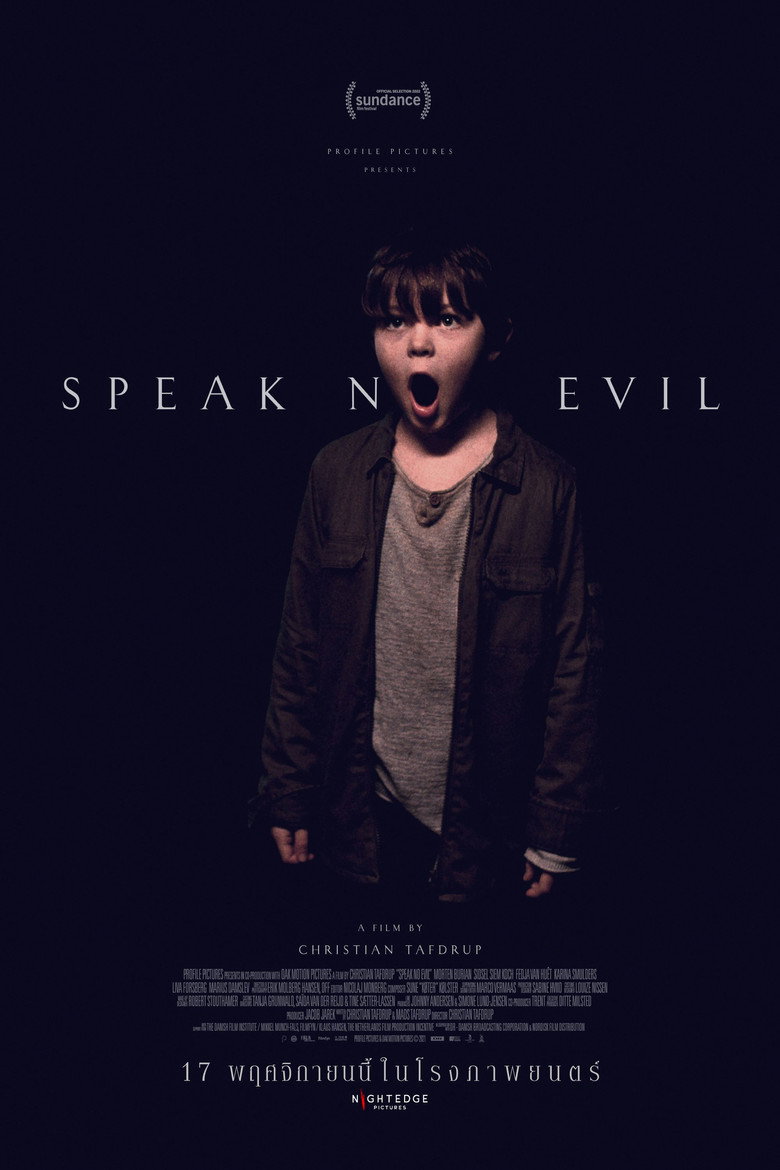 Speak No Evil พักร้อนซ่อนตาย (2022)