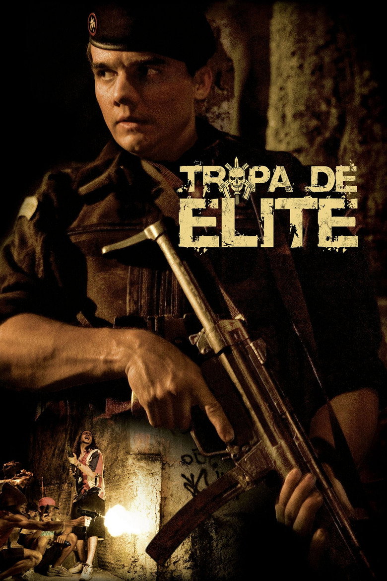 Tropa de Elite 1 ปฏิบัติการหยุดวินาศกรรม (2007) พากย์ไทย