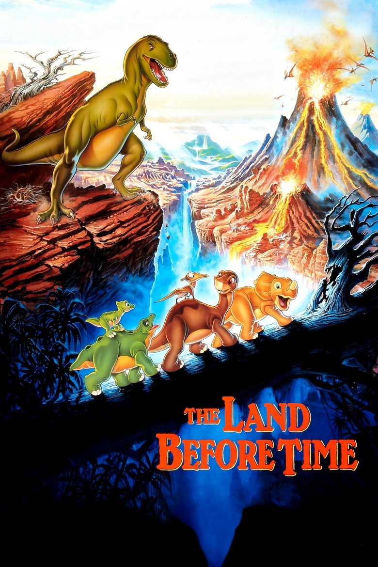 The Land Before Time ญาติไดโนเสาร์เจ้าเล่ห์ (1988)