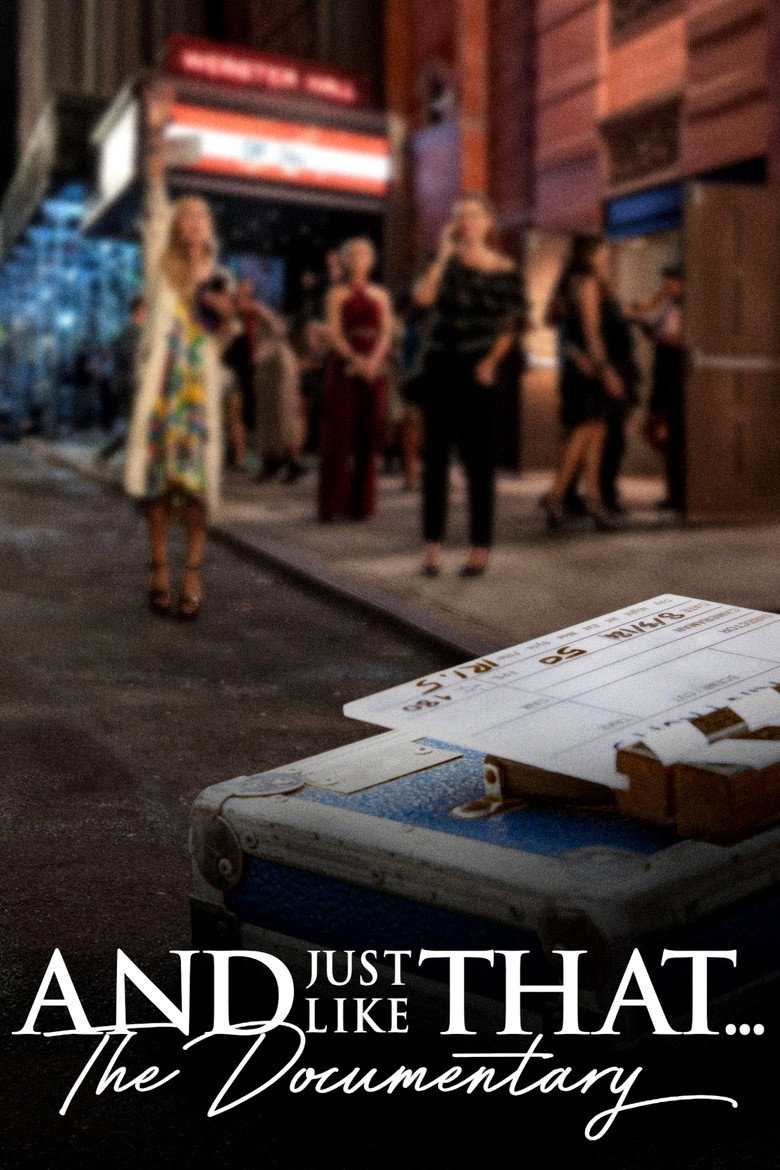 And Just Like That… The Documentary แอนด์จัสต์ไลก์แดต…เรื่องราวเบื้องหลัง (2022)
