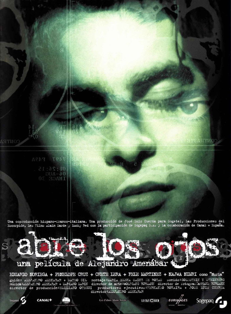 Open Your Eyes (Abre los ojos) กระชากฝัน สู่วันอันตราย (1997)