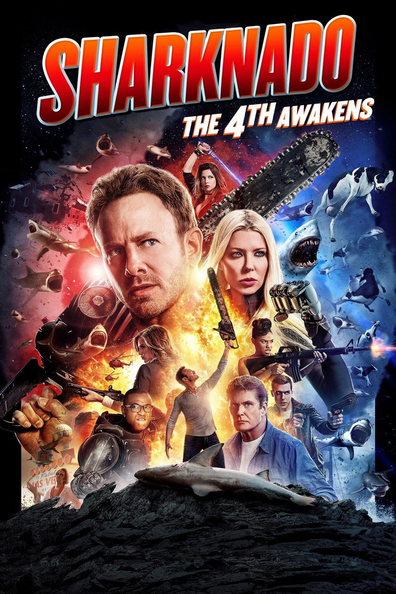Sharknado 4 The 4th Awakens ฝูงฉลามทอร์นาโด อุบัติการณ์ครั้งที่ 4 (2016)