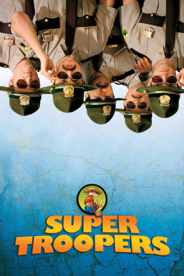 Super Troopers ตำรวจเจ๋ง สน.เต็งหนึ่ง (2001)
