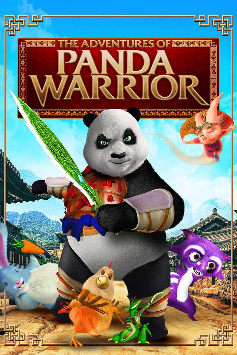 The Adventures of Jinbao (The Adventures of Panda Warrior) นักรบแพนด้าผ่าภพมหัศจรรย์ (2012)