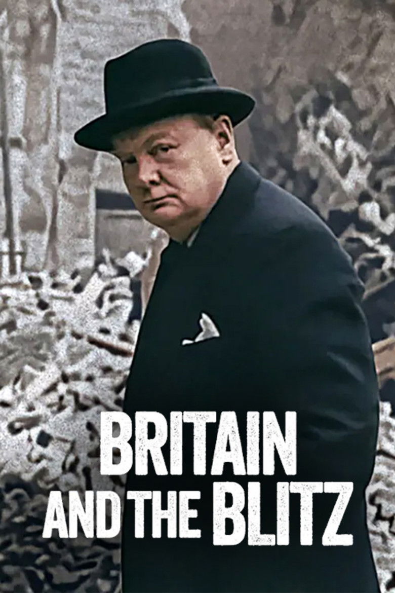 Britain and the Blitz ยุทธการเดอะบลิตซ์พิชิตอังกฤษ (2025)