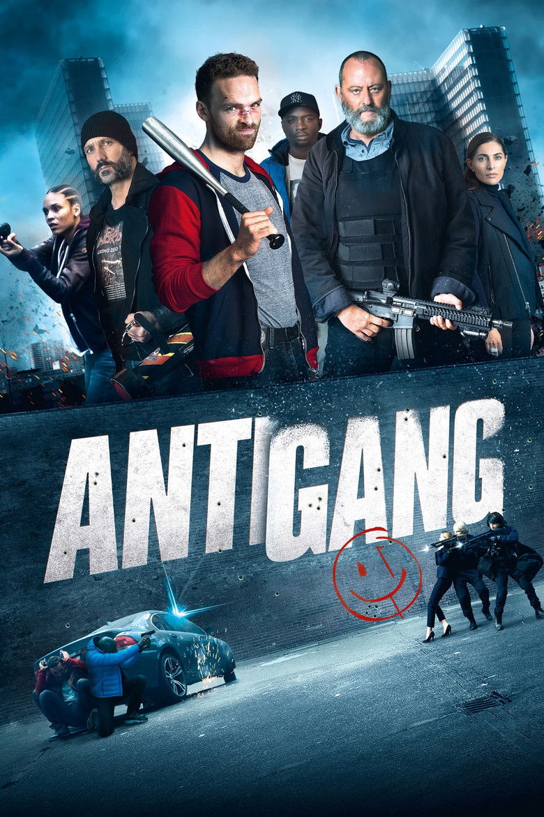 Antigang หน่วยตำรวจระห่ำ (2015)