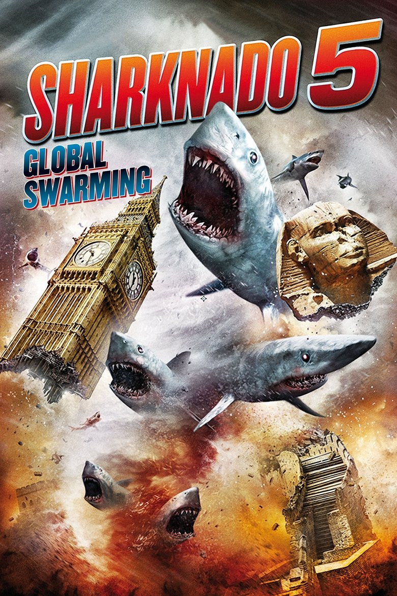 Sharknado 5 Global Swarming ฝูงฉลามทอร์นาโด 5 (2017)