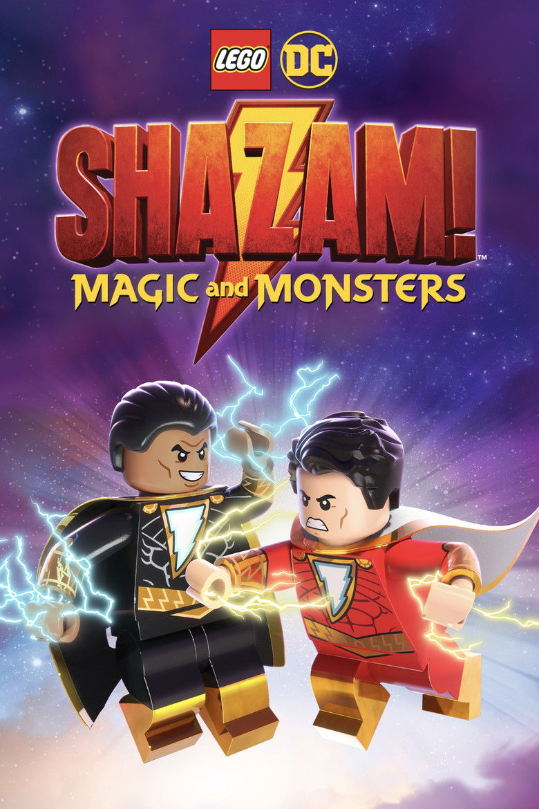 LEGO DC Shazam – Magic & Monsters เลโก้ดีซี ชาแซม เวทมนตร์และสัตว์ประหลาด (2020)