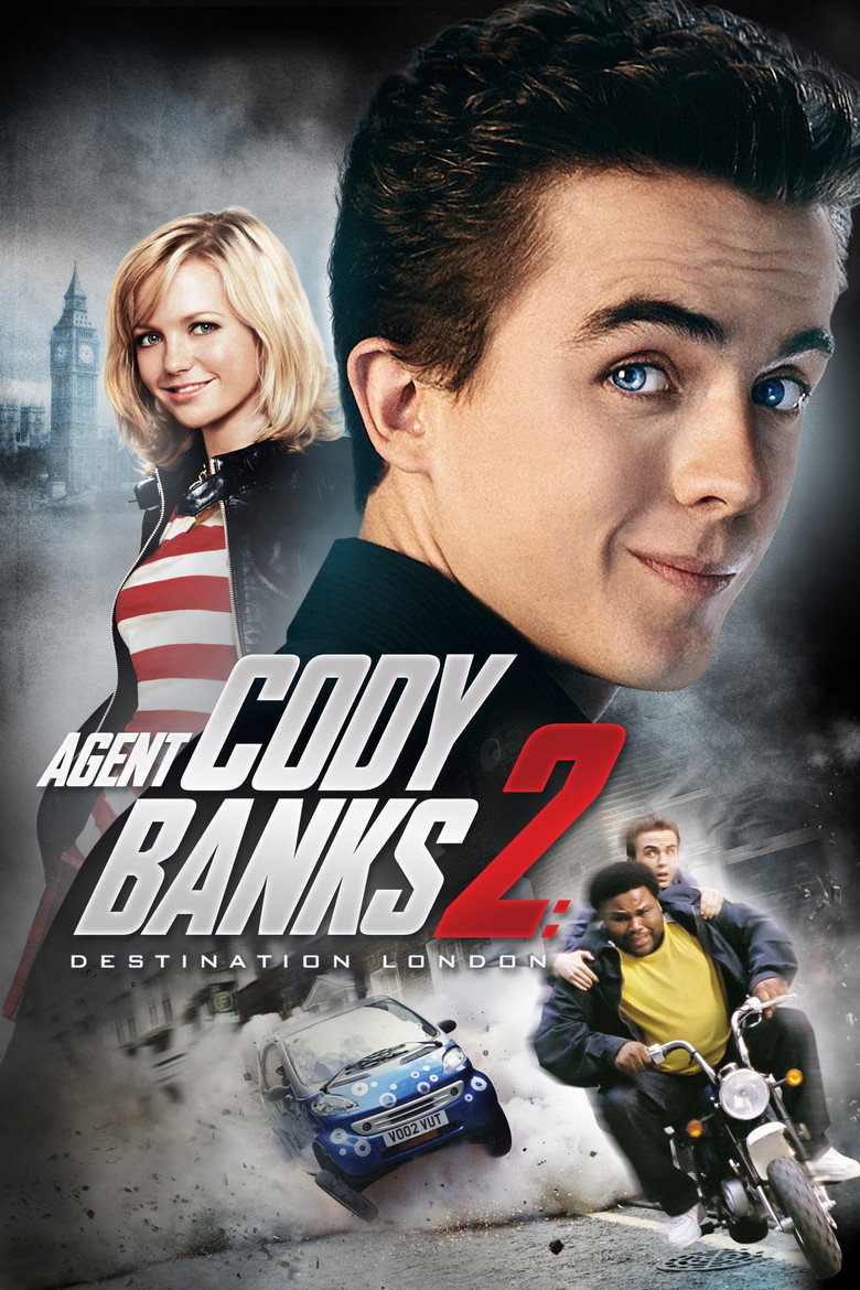 Agent Cody Banks 2 Destination London เอเย่นต์โคดี้แบงค์ พยัคฆ์จ๊าบมือใหม่ (2004)