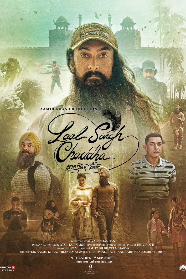 Laal Singh Chaddha วิ่ง ลาล วิ่ง (2022)