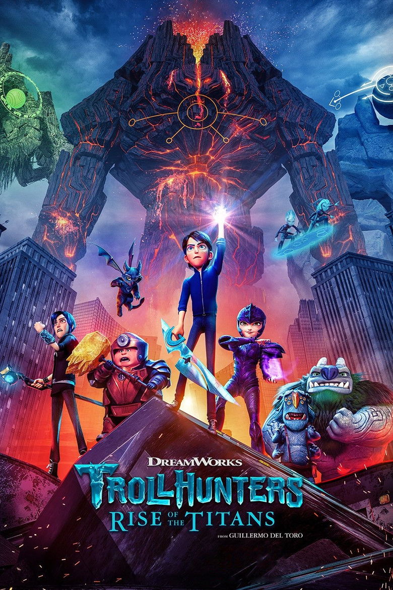 Trollhunters: Rise of the Titans โทรลล์ฮันเตอร์ส ไรส์ ออฟ เดอะ ไททันส์ (2021)