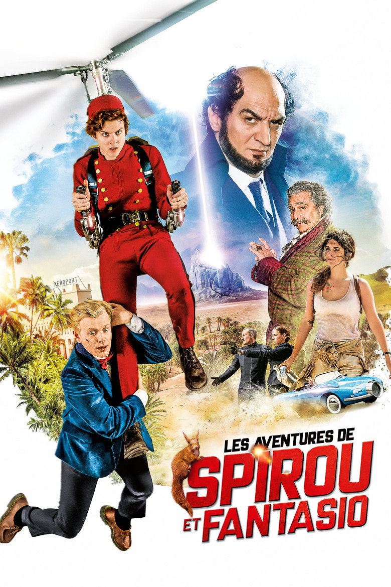 Spirou & Fantasios Big Adventures (2018)