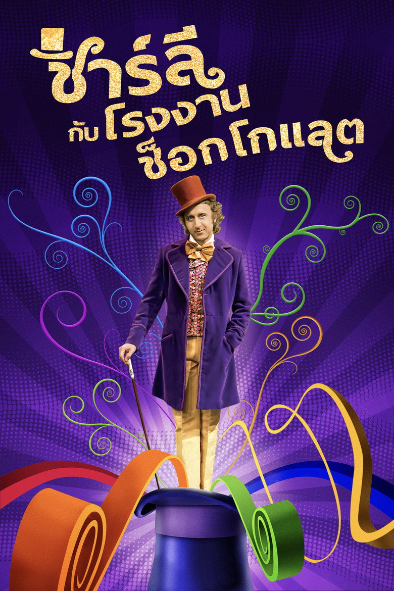 Willy Wonka & the Chocolate Factory วิลลี่ วองก้ากับโรงงานช็อกโกแล็ต (1971)