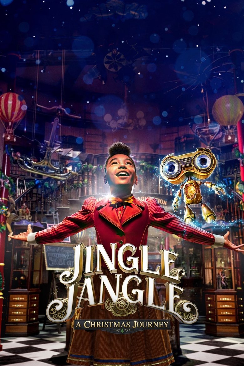 Jingle Jangle: A Christmas Journey จิงเกิ้ล แจงเกิ้ล คริสต์มาสมหัศจรรย์ (2020)