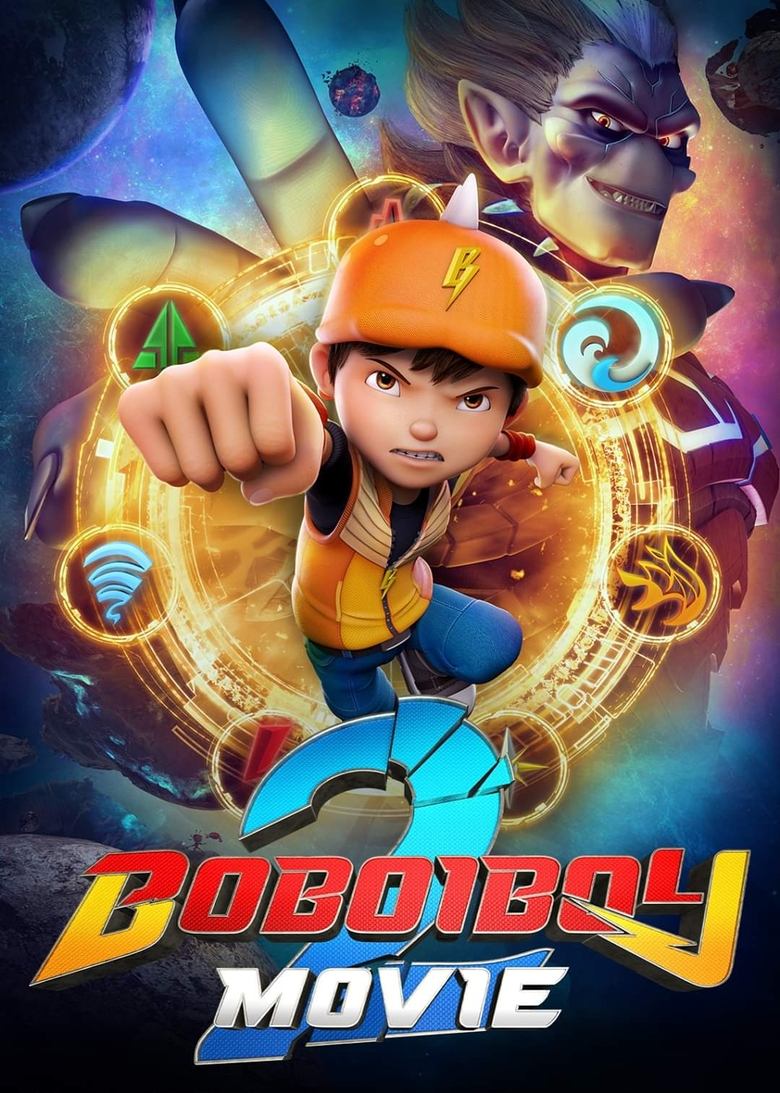 BoBoiBoy Movie 2 โบบอยบอย เดอะ มูฟวี่ 2 (2019)
