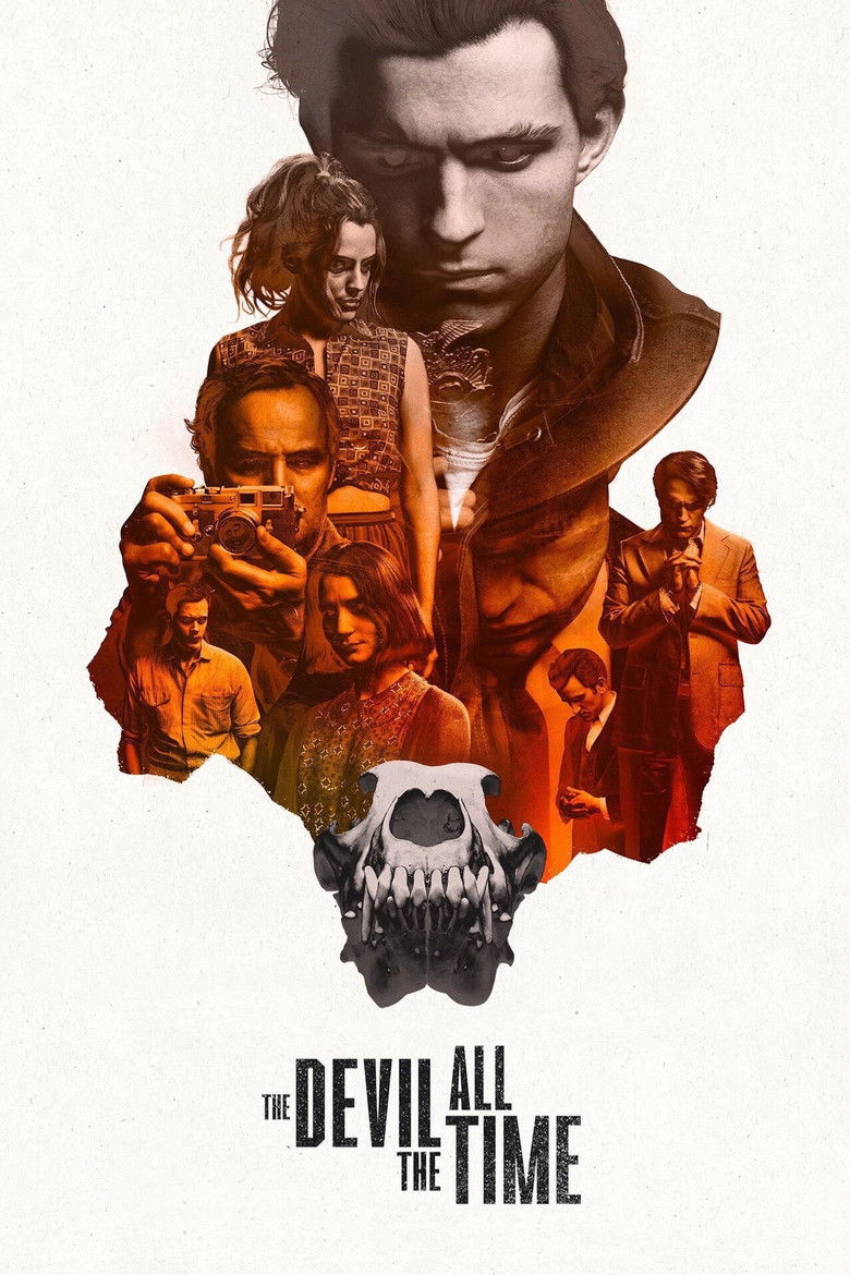 The Devil All the Time ศรัทธาคนบาป (2020)